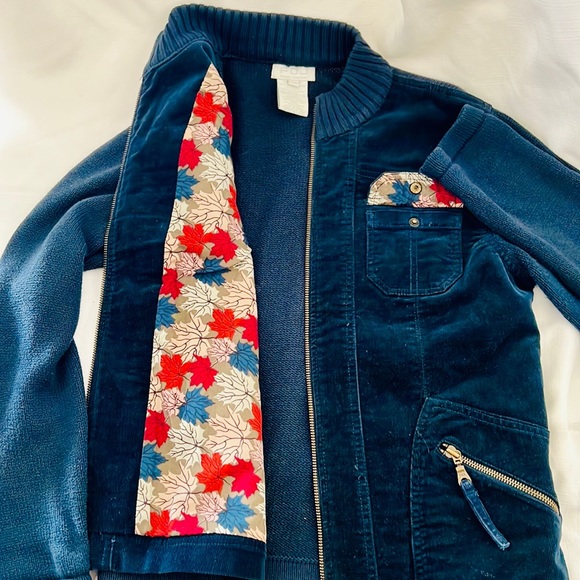 FDJ~French Dressing~Zip Front Sweater / Jacket / Host Pick - Picture 2 of 8